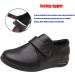 Men's Diabetic Shoes: Adjustable Closure, Breathable & Lightweight - Black 10 Wide - Buy Online on GoSupps.com