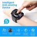Sleep Connection Anti-Snore Wristband - Effective Snoring Solution for Blocked Nostrils - Snore Reduction - 1 Count (Black) - Buy Online on GoSupps.com