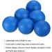 Patikil Hollow Golf Practice Balls Set with Mesh Bag - Blue | Indoor Training for Golf & Tennis - Buy Online on GoSupps.com