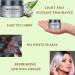 Silver Gray Hair Wax Pomade - Long Lasting Washable Temporary Color for Party Cosplay & Date | Non-Greasy Matte Styling Wax - Buy Online on GoSupps.com