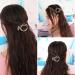 Small Hair Clips for Thin and Flat Hair - Resilient Spring Action in Light Brown - Ideal for Styling - Perfect Everyday Accessory for Women & Girls - Buy Online on GoSupps.com