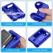Medmax Slim X2/T: Slim Insulin Pump Case - Shockproof Silicone Cover for Diabetics - Navy Blue - International Shipping Available - Buy Online on GoSupps.com