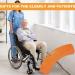 Slide Transfer Board Slide Board Seat Transfer Aid Patient Slide Assist Device Wheelchair Bed And Car Transfer Boards Safety Lifting Aids To Move Disabled And Handicapped Users - Buy Online on GoSupps.com