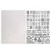 Premium Nail Art Stamping Kit Nail Stencil Manicure Plates & Printing Set for Perfect Nails | International Shipping Available - Buy Online on GoSupps.com