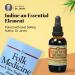 J.CROW'S Lugol's 2% Iodine Solution & 'Folk Medicine' Book Bundle: Essential Iodine Formulation Since 1829 Paired with a New England Almanac of Natural Health Care Knowledge - Buy Online on GoSupps.com