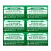 Dr. Bronner's - Pure-Castile Bar Soap (Almond 5 oz 6-Pack) - Made with Organic Oils For Face Body & Hair Gentle & Moisturizing Biodegradable Vegan Cruelty-free Non-GMO Almond 5 Ounce (Pack of 6)