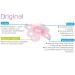 MAM Original Silicone Pacifier Set (2 Pack) - Tooth-Friendly Baby Pacifiers with Skinsoft Silicone & Box 0-6 Months - Seal/Feet Design - Buy Online on GoSupps.com