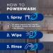 Buy Dawn Platinum Powerwash Dish Spray - Apple Scent (16 oz) + Universal Reusable Microfiber Sponge | International Shipping - Buy Online on GoSupps.com