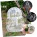 TEHAUX 4 Pcs Vegetable Shaping Mold Fruit Computer Accessories Practical Forming Mold Pumpkin Stereotypes Transparentx2pcs 10x7cmx2pcs - Buy Online on GoSupps.com