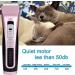 Dog Grooming Clippers Cordless 3 Speed Professional Electric Pet Hair Grooming Clippers Kit Low Noise Pet Clippers Rechargeable Dog Cat Shaver Pet Hair Trimmer for Thick Coats Small Dog All Pets - Buy Online on GoSupps.com