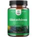 Glutathione Amino Acid Nutritional Supplement - Pure Glutathione Supplements for Liver Support - L Glutathione Pills with Glutamic Acid and Milk Thistle Seed Extract for Skin Care and Immune Support 60.0 Servings (Pack of 1)