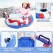 49 Snow Tube for Kids and Adults - Heavy Duty Inflatable Winter Sled with Reinforced Handles - Outdoor Sledding Fun in the Snow - Buy Online on GoSupps.com