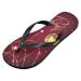 Mnsruu Golden Christmas Ball Flip Flops | Stylish Home Hotel Spa & Travel Footwear for Men & Women - Buy Online on GoSupps.com