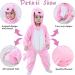Doladola Unisex Baby Toddler Romper Hooded Sleepsuit | Pink Dinosaur | 3.5-4.5 Years - Buy Online on GoSupps.com
