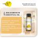 EUQEE Helichrysum Essential Oil 10ml - 100% Pure Natural Aromatherapy Oil for Diffusers, Relaxation, and Candle Making - Buy Online on GoSupps.com