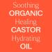 Plant Therapy Organic Castor Oil Roll On 30 mL (1 oz) Convenient Mess-Free Body Oil Roll-on for Easy Application & Castor Oil USDA Organic Cold Pressed 16 oz Refill Bottle - Buy Online on GoSupps.com