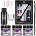 Acrylic Nail Kit - Acrylic Powder Set with Pink White Clear Colors Acrylic Powder and Acrylic Liquid with Acrylic Nail Brush Nail Acrylic Powder Set for Nails Extension Kit Nail Art Pink White Clear 3 Colors - Buy Online on GoSupps.com