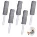 Vegcoo 5 pieces of pumice stone toilet cleaner with handle cleaning stone for the treatment of stubborn stains and limescale deposits cleaning stone for foot care toilet kitchen bathroom swimming pool