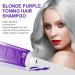  GNAUMORE Purple Toning Shampoo Anti-Yellowing Shampoo for Blonde Hair Anti-Yellowing Shampoo for Bleached Hair Professional Anti-Yellowing Hair Shampoo Hair Growth Serum - Buy Online on GoSupps.com