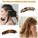 Vintage Leopard Barrette Hair Clips for Women - 2 Pieces Hair Clamp Set | International Shipping Available - Buy Online on GoSupps.com