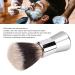 Premium Shaving Brush for Men | Multipurpose Nylon Beard Foam Brush with Metal Handle Ideal for Travel & Home Use - Buy Online on GoSupps.com