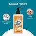 Marcel's Green Soap Hand Soap Orange & Jasmine 250ml - Eco-Friendly & Vegan Handwash - Biodegradable Formula - Dispenser Included - Buy Online on GoSupps.com