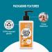 Marcel's Green Soap Hand Soap - Orange & Jasmine | Eco-Friendly Vegan 97% Biodegradable - 250ml (6-Pack) - Buy Online on GoSupps.com
