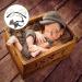 SPOKKI Newborn Baby Photo Props Set - Lattice Rompers, Suspender Pants, Beret, Glasses, Bow Tie - Infant Boys' Costumes in Brown - 4 Pcs - Buy Online on GoSupps.com