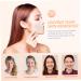 POPETPOP Silicone Face Brush Multi-Function Facial Brush Face Exfoliating Brush Household Facial Brush Home Accessory Facial Cleaning Brush Silica Gel White Washbasin Soft - Buy Online on GoSupps.com