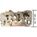 Hole Rock Aquarium Decoration - Lake Malawi S-Shape 39x13x17 cm Beige | International Shipping Available - Buy Online on GoSupps.com
