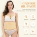 Fenyw 4-Piece Organic Castor Oil Pack Kit | Reusable Wraps for Belly Neck & Liver Detox | Relaxation & Wellness - Buy Online on GoSupps.com