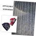 FOMIYES Silk Hair Bonnet Set - Shower Cap Hair Bands for Women - Blue Satin Head Scarf - Shower Accessories for Hair Loss - 2pcs - Buy Online on GoSupps.com