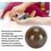 Nuwa Stone Baoding Balls 51mm - Stress Relief & Hand Exercise for Strength & Flexibility | Portable Chinese Health Balls - Buy Online on GoSupps.com