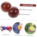 Buy Gatuida Woodcraft Emerald Green Fabric Handball Sole Massager - Best International Shipping! - Buy Online on GoSupps.com