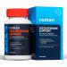 Roman Testosterone Support | Hormone-Free Men's Daily Nutritional Supplement with Ashwagandha to Support Healthy Testosterone Levels & Magnesium to Support Muscle Health | 30-Day Supply (120 Tablets) - Buy Online on GoSupps.com