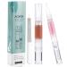 ACWOO Fungal Nail Treatment Pen 3PCS Anti Fungal Nail Treatment Set with H-Nail Fungus Pen+Cuticle Oil Pen+Nail File Natural Plant Ingredients Effectively Treat Repair & Prevent Fungal Nail B