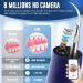 Plaque Remover for Teeth with Camera | Effective Tartar & Teeth Cleaning Kit - 3 Cleaning Heads Included - Buy Online on GoSupps.com