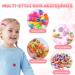 VEGCOO 808 Pcs Girl Hair Accessories Gift Set - Variety of Hair Bands and Bobbles for Kids - Toddler Hair Accessories for Girls Children - Buy Online on GoSupps.com