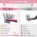 Lash Clusters 72 Pcs Individual Volume Eyelashes Look Super Thin Band (Volume-C-16mm) - Buy Online on GoSupps.com