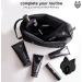 Black Wolf Silicone Body Scrubber for Hygienic Deep Clean - Easy to Clean Excess Soap Off - Buy Online on GoSupps.com