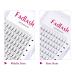 6D Volume Eyelash Extensions - 0.07mm C Curl 11mm Length | Premium Artificial Lashes for Stunning Volume - Buy Online on GoSupps.com