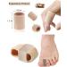 Golbylicc Bunion Toe Separators for Overlapping Toes Gel Toe Spacers Bunion Corrector (4PC) - Buy Online on GoSupps.com