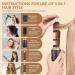 5-in-1 Airstyler Hair Dryer Brush Set - Dry Straighten Curl & Volumize Hair | All Hair Types | Free International Shipping - Buy Online on GoSupps.com