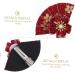 minkissy 2 Pairs Hairpin Hair Ornaments for Women Chinese Hair Clip Kimono Hair Tassel Hair Ornament Japanese Hair Pin Japanese-style Barrette Miss Geisha Zinc Alloy Cherry Blossoms - Buy Online on GoSupps.com