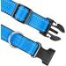 Joytale Reflective Dog Collar for Large Dogs - Blue Size L (Pack of 1) | Durable & Stylish International Shipping - Buy Online on GoSupps.com