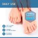 BENNARA Toe Straightener Set - Toe Loop Separator, Toe Crown Separator for Hammer Toe, Bunion Corrector for Men and Women - Blue (US Shoe Size 9.5 and Below) - Buy Online on GoSupps.com