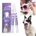 Pet Oral Repair Gel Pet Oral Repair Gel For Dogs Pet Oral Restorative Gel Pet Oral Restoration White Gel Pet Oral Restoration Gel Targets Tartars-Without Brushin (2)
