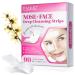 Nose Strips 90 Pcs T Zone Nose Pore Strips for Blackheads Nose Blackhead Remover Strips T-Zone Blackhead Removal Deep Cleansing Nose Pore Strips for Women Men