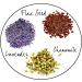Peacegoods Lavender Eye Pillow Gift Pack - Pack of 6 | Weighted Lavender Chamomile Flax | Yoga Aromatherapy | Earth Colors Brown Beige - Buy Online on GoSupps.com