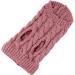 Shop Petyoung XL Dog Sweater Vest - Warm Wool Coat for Small to Medium Dogs - Soft Knitted Crochet in Dark Pink - Buy Online on GoSupps.com